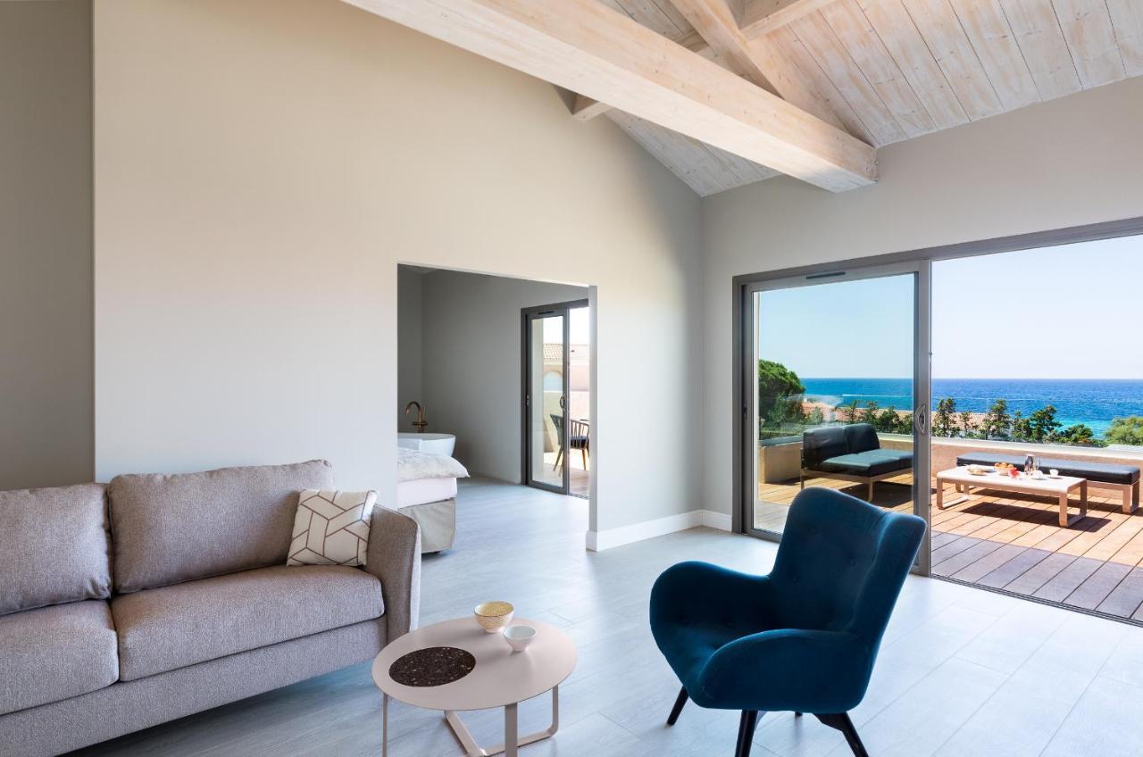 Residence Santa Maria LʼÎle-Rousse Esterno foto